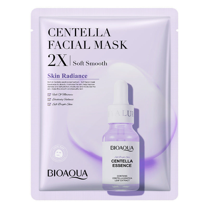 Mascarilla facial de colágeno