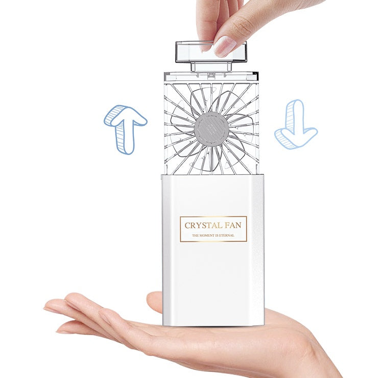 Aroma Breeze Perfume Fan – Cool & Refreshing