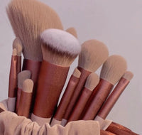 13-Piece Professional Makeup Brush Set