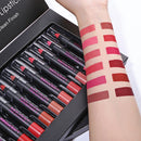 12-Piece Long-Lasting Matte Lipstick Set