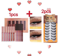 12-Piece Matte Lipstick & Lip Liner Set