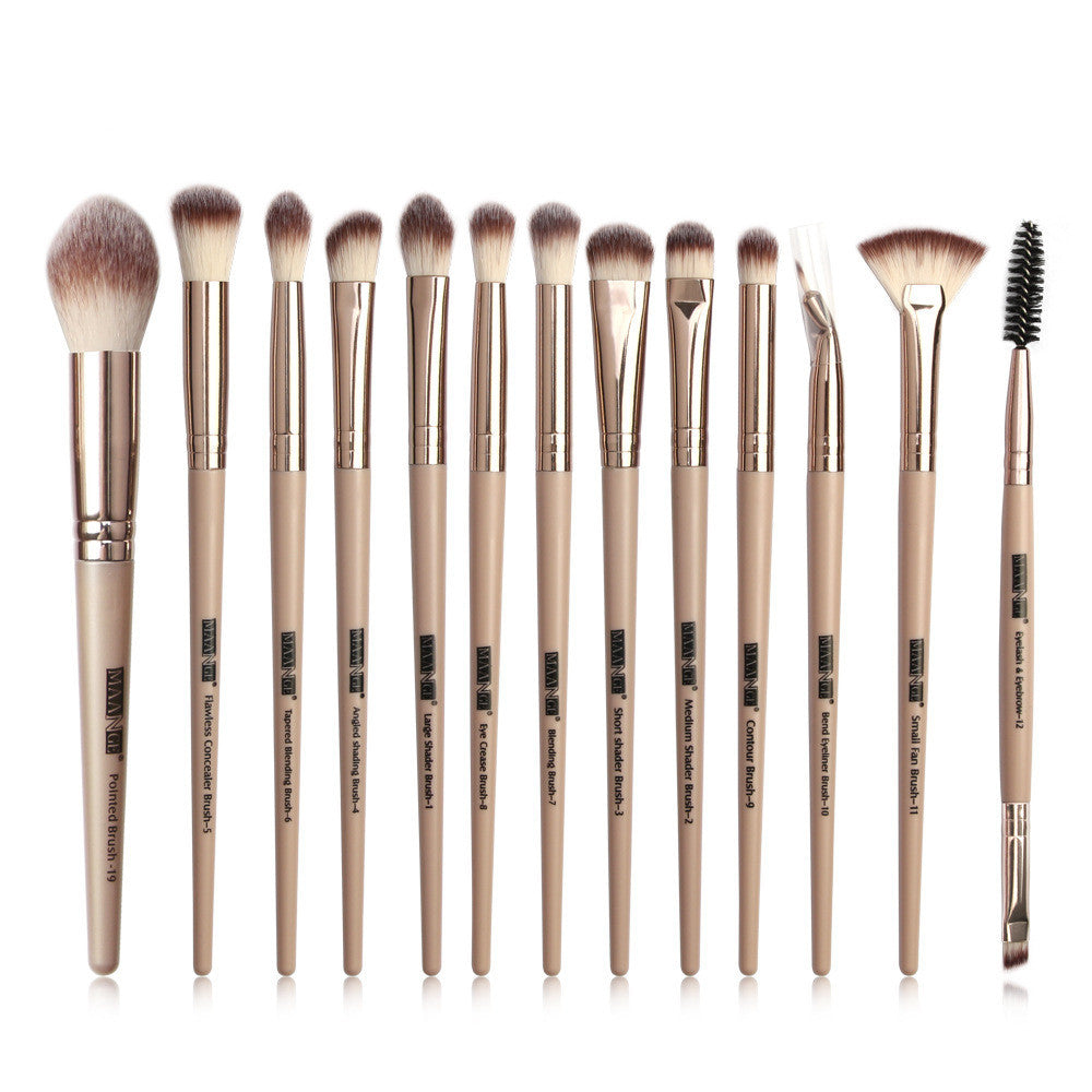 13-Piece Eyeshadow Brush Set