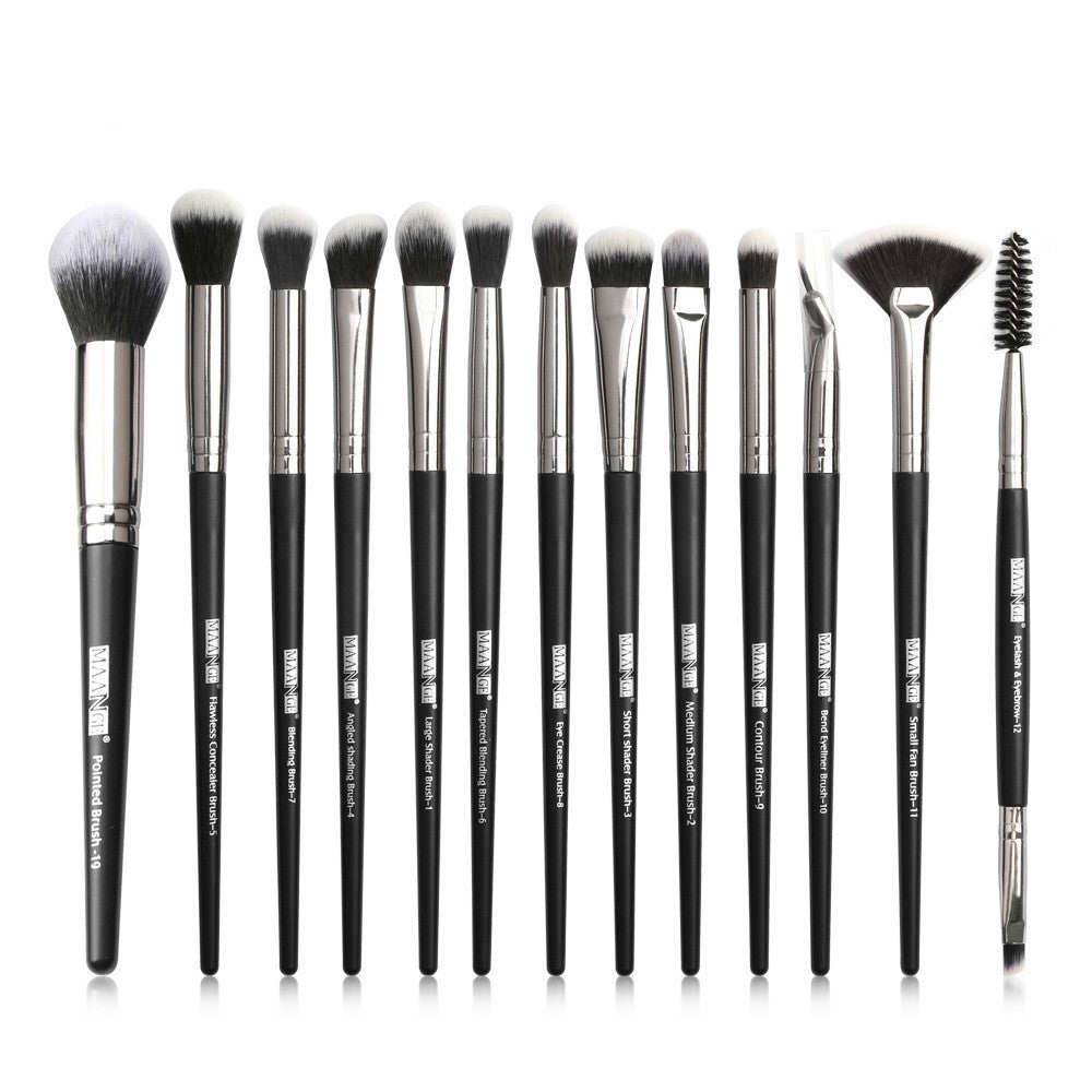 13-Piece Eyeshadow Brush Set