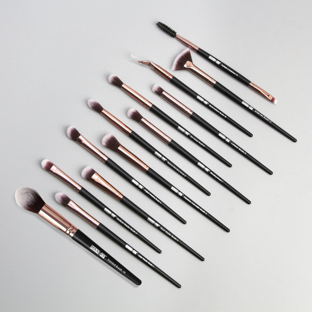 13-Piece Eyeshadow Brush Set