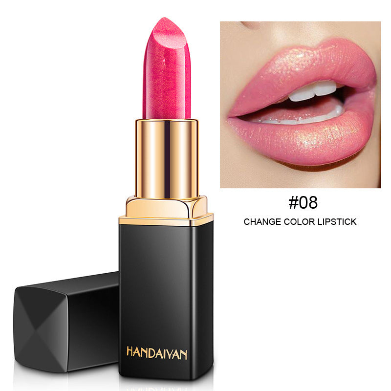 Color-Changing Lipstick