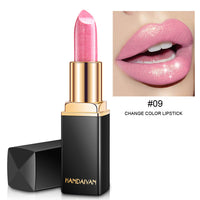 Color-Changing Lipstick