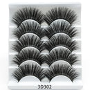 False Eyelash Set (5 Pairs)