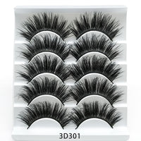 False Eyelash Set (5 Pairs)