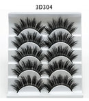 False Eyelash Set (5 Pairs)