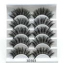 False Eyelash Set (5 Pairs)