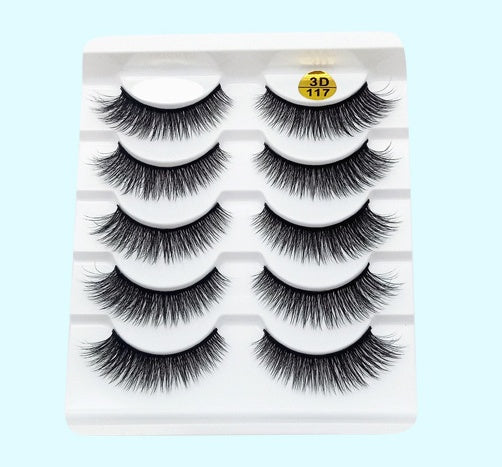 False Eyelash Set (5 Pairs)