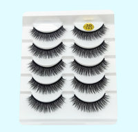 False Eyelash Set (5 Pairs)