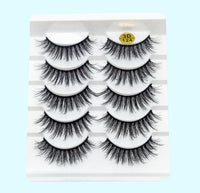 False Eyelash Set (5 Pairs)