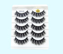 False Eyelash Set (5 Pairs)