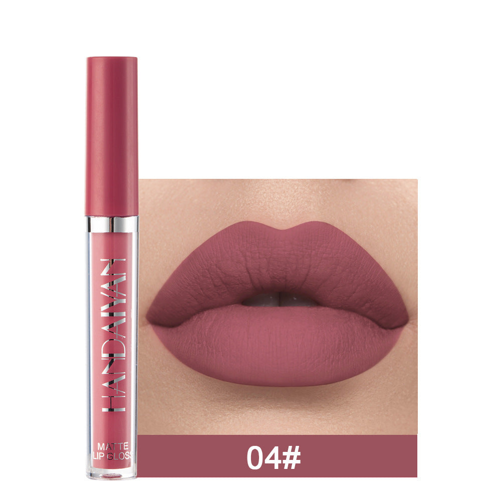 Long-Lasting Matte Liquid Lipstick