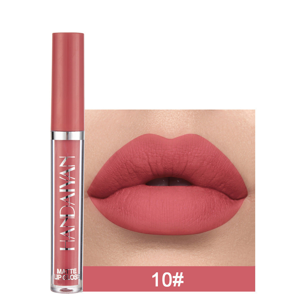 Long-Lasting Matte Liquid Lipstick