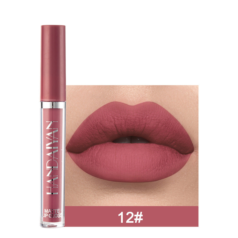 Long-Lasting Matte Liquid Lipstick