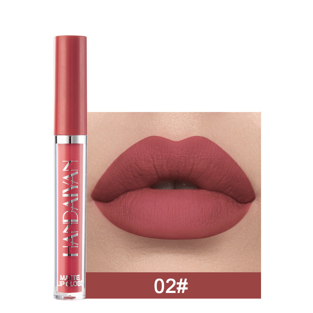 Long-Lasting Matte Liquid Lipstick