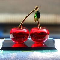 Cherry Scented Car Perfume Bottle & Ornament