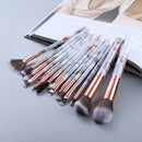 Marble Brush Set