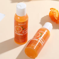 Loción exfoliante de cáscara de naranja de Beutra