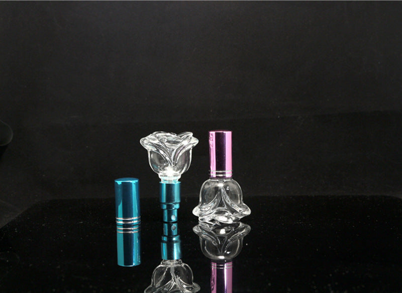 Transparent Refillable Perfume Bottle