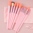 13-Piece Professional Makeup Brush Set