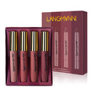 4-Piece Matte Moisturizing Lipstick Set