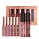 12-Piece Matte Lipstick & Lip Liner Set