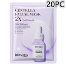 Mascarilla facial de colágeno