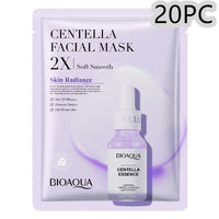 Mascarilla facial de colágeno