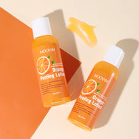 Loción exfoliante de cáscara de naranja de Beutra