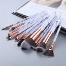 Marble Brush Set