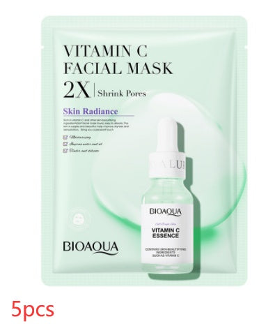 Mascarilla facial de colágeno