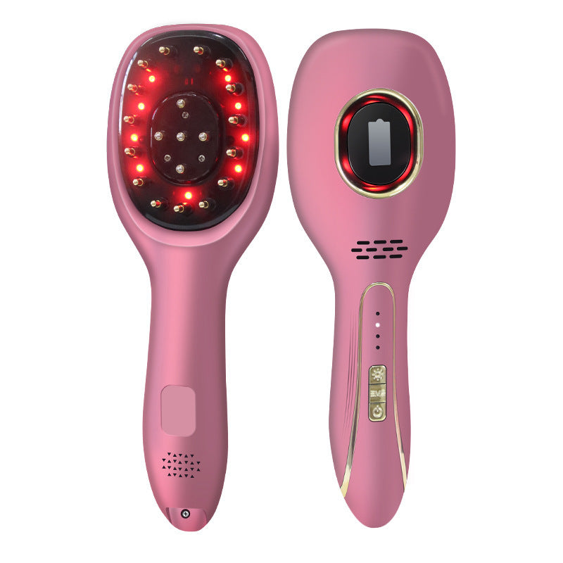 Red & Blue Light Therapy Hair Growth Comb