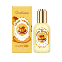 Caramel Body Moisturizing Oil