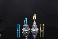 Transparent Refillable Perfume Bottle