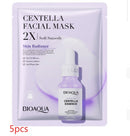 Mascarilla facial de colágeno