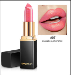 Color-Changing Lipstick