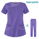 Beauty Salon Nurse Surgeon Gown Overalls