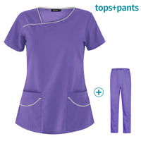 Beauty Salon Nurse Surgeon Gown Overalls