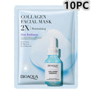 Mascarilla facial de colágeno