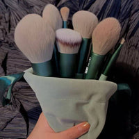 13-Piece Professional Makeup Brush Set