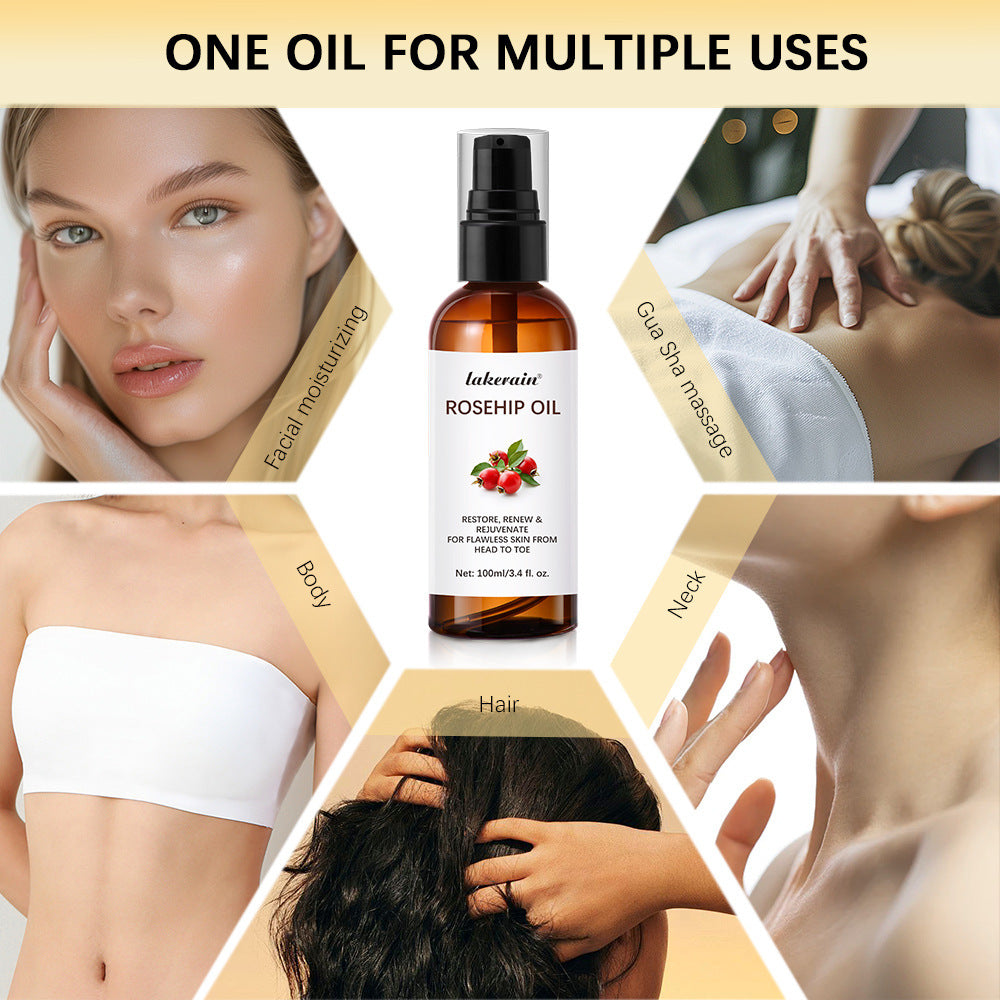 Volumizing Hair Oil