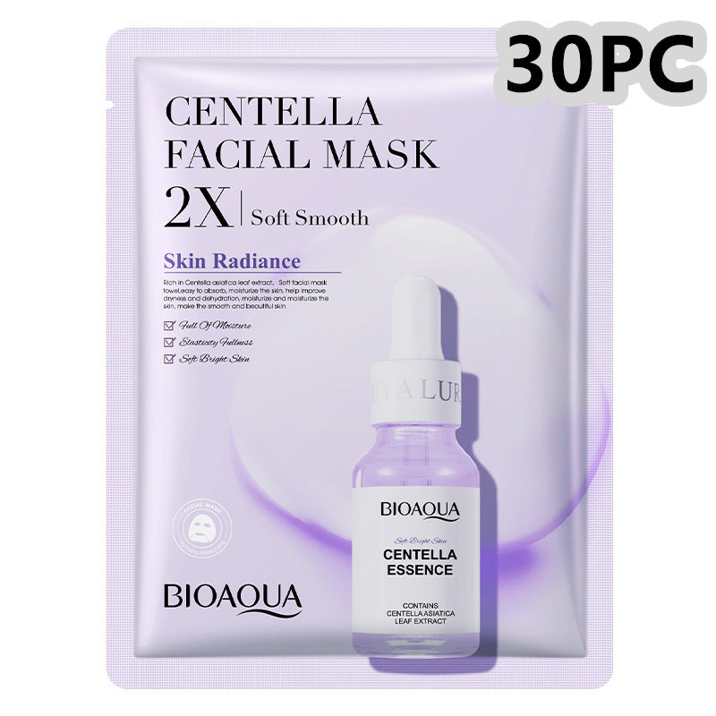 Mascarilla facial de colágeno