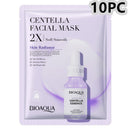 Mascarilla facial de colágeno