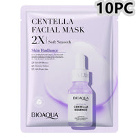 Mascarilla facial de colágeno