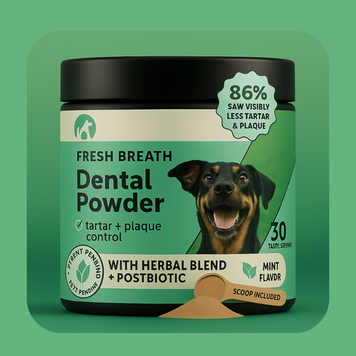BeutraPaw™ Miracle Dental Powder