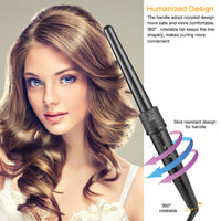 5-in-1 Ceramic Hair Curler Set