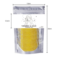 Turmeric Exfoliating Cleansing Pads – Deep Clean & Glow